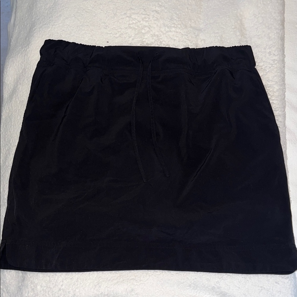 J. Jill Elegant Black Mini Skirt